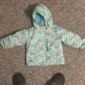 Like new!! Columbia Omni heat jacket 3T